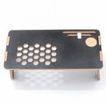 Apoio Notebook Suporte Mesa Bandeja Café Manhã Cama Colo