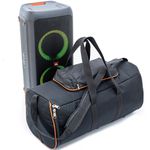 Case Bolsa Bag Jbl Partybox 300 Com Bolso Para Cabos Almofadada