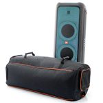 Case Bolsa Bag Capa Jbl Partybox 1000 Espumada Com Alças Top