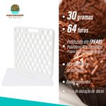 Placa Porcionadora Dosadora De Doces Brigadeiro Beijinho 30g Envio Já 