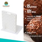 Placa Porcionadora Dosadora De Doces Brigadeiro Beijinho 15g Envio Já