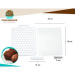 Placa Porcionadora Dosadora De Doces Brigadeiro Beijinho 15g Envio Já