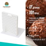 Placa Porcionadora Dosadora De Doces Brigadeiro Beijinho 17g