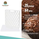 Placa Porcionadora Dosadora De Doces Brigadeiro Beijinho 25g