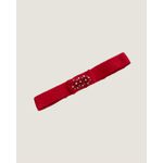 Faixinha de Cabelo Paris Vermelha