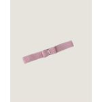 Faixinha de Cabelo Rosa Seco