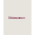 Faixinha de Cabelo Rosa Seco