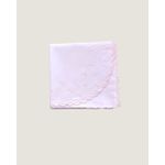 Vira manta Poá rosa bebê