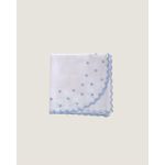 Vira Manta Poá Azul Bebê