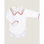 Body Contorno Vermelho