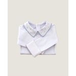 Body Poá Azul Bebê