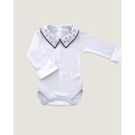 Body Poá Azul Marinho