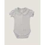 Body Gola Lisa Manga Curta