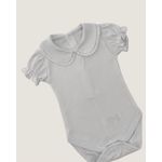 Body Gola Lisa Manga Curta