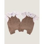 Romper Viena Castor Unissex