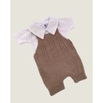 Romper Viena Castor Unissex