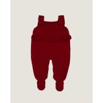 Jardineira Lívia Vermelha