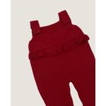 Jardineira Lívia Vermelha