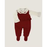 Jardineira Lívia Vermelha