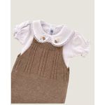 Romper Viena Castor Unissex