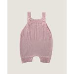 Romper Viena Rosa Bebê