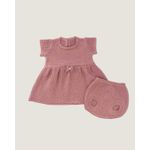 Vestidinho Sara Rosa Seco