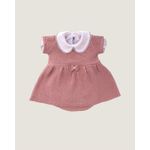 Vestidinho Sara Rosa Seco