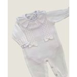 Macacão Helena Branco