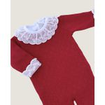 Macacão Veneza Fem. Vermelho