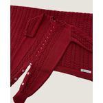 Macacão Mônaco Vermelho Carmin