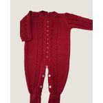 Macacão Mônaco Vermelho Carmin