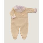 Macacão Maria Amarelo Pó