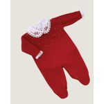 Macacão Maria Vermelho