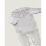 Macacão Pipoquinha Fem. Branco