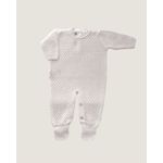 Macacão Pipoquinha Fem. Branco