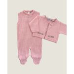 Macacão Paris Rosa Bebê