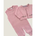 Macacão Paris Rosa Bebê