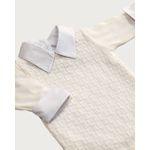 Macacão Veneza Off White