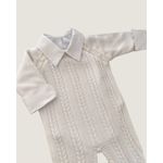 Macacão Firenze Branco.