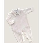 Macacão Pipoquinha Branco