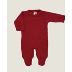 Macacão Veneza vermelho