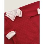 Macacão Veneza vermelho