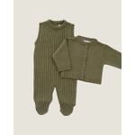 Macacão Paris verde plantação