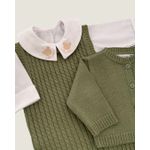 Macacão Paris verde plantação