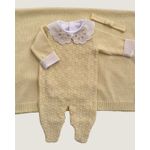 Saída Maternidade Veneza Fem. Amarela