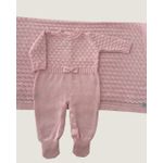 Saída Maternidade Aurora Rosa Bebê