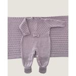 Saída Maternidade Aurora Lavanda