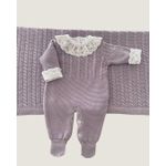 Saída Maternidade Laura Lavanda