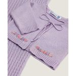 Saída Maternidade Paris Lavanda