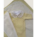 Saída Maternidade Veneza Fem. Amarela